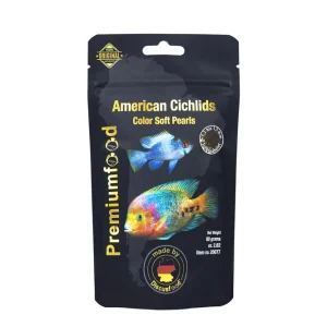 Markenprodukt Discusfood American Cichlid Color Pearls Soft, 80 g